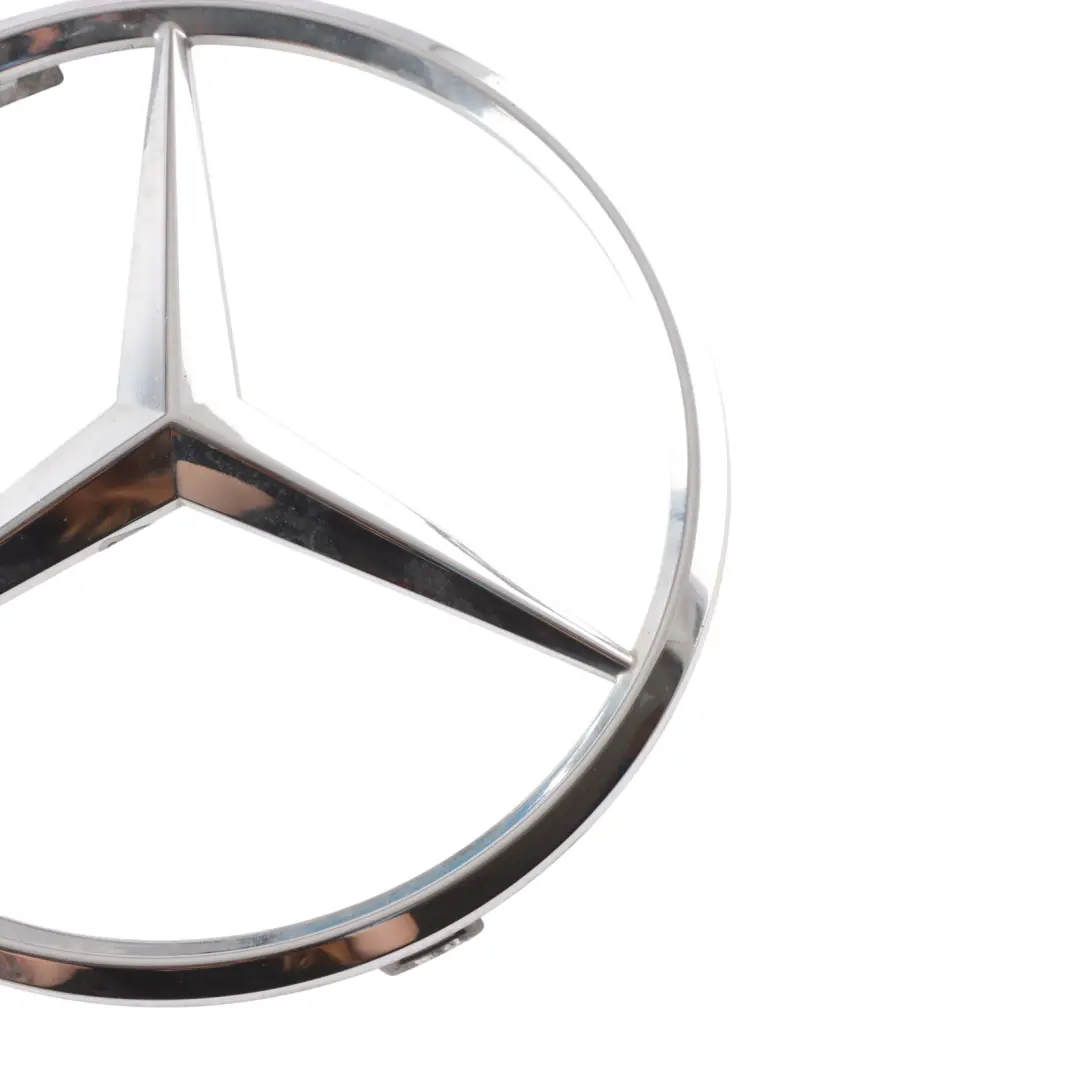 Front Emblem Radiator Grille Star Logo to Mercedes W164 W251 with Part number A2518880086 Mercedes W164 W251 Front Emblem Radiator Grille Star Logo - SKU A2518880086 - Part number A2518880086