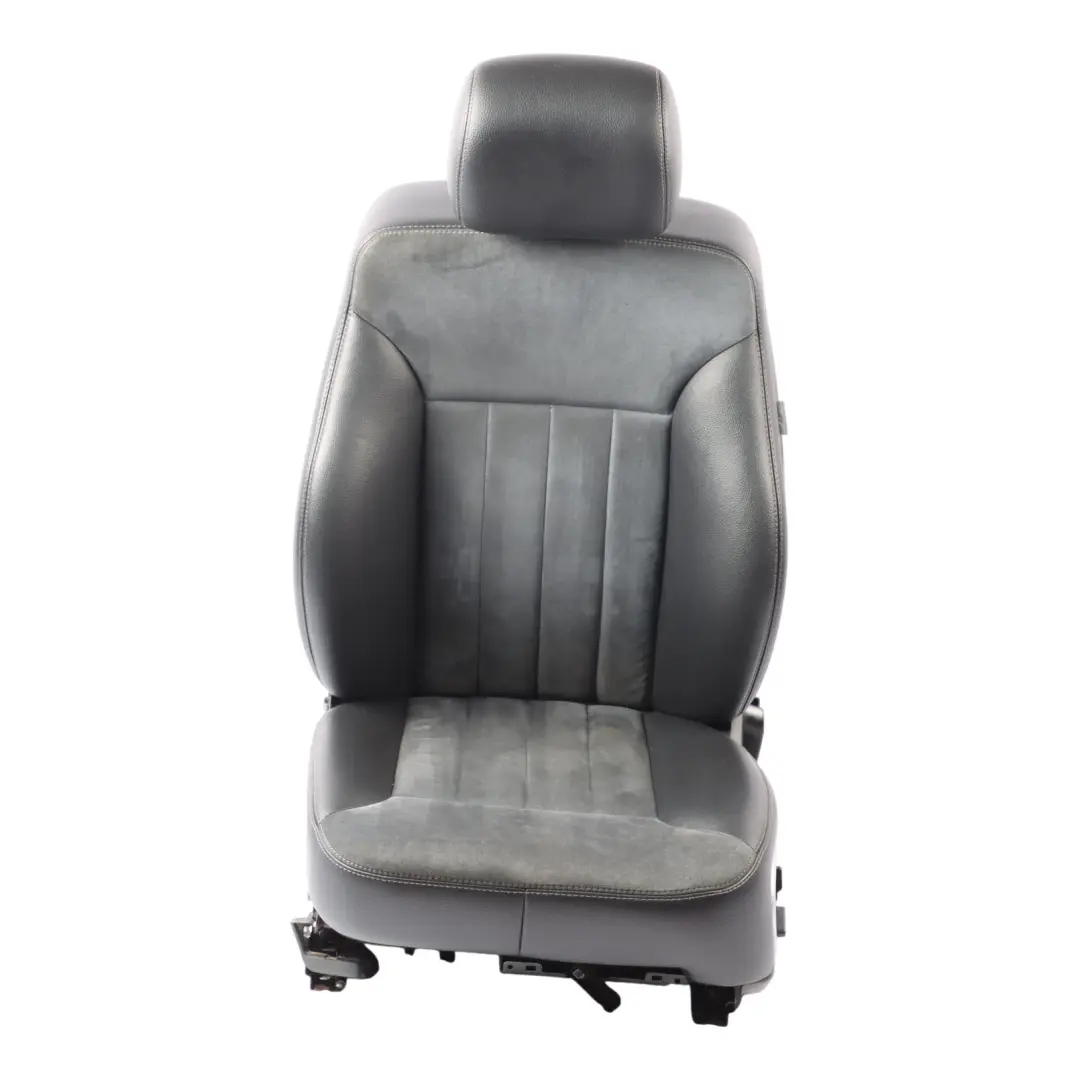 Mercedes ML W164 Sitz Vorne Links Leder Alcantara Anthrazit Elektrisch - SKU A2519103547-2 - Teilenummer A2519103547