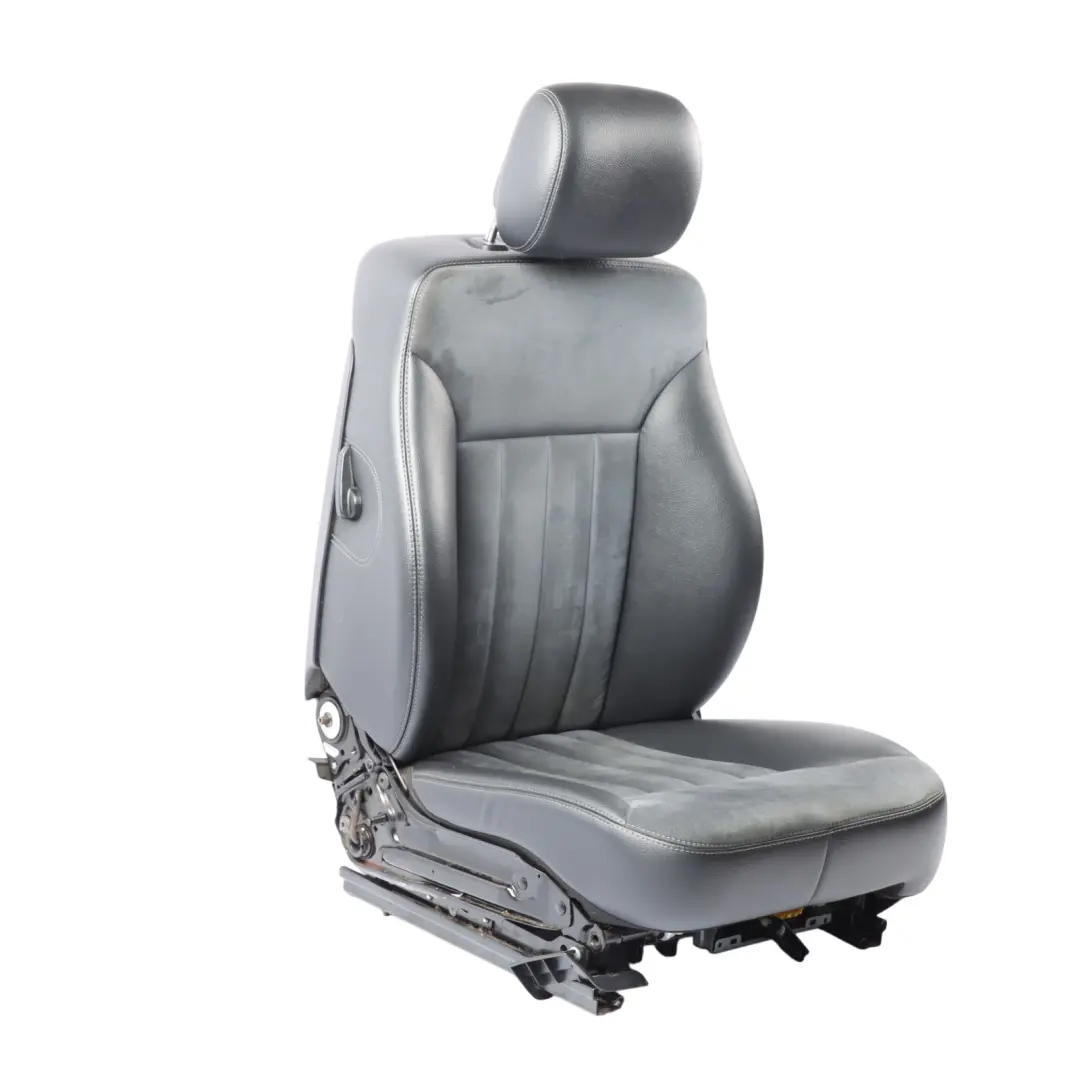 Mercedes ML W164 Fotel Przedni Lewy Elektryczny Skóra Alkantara Antracyt - SKU A2519103547-2 - Numer Części A2519103547