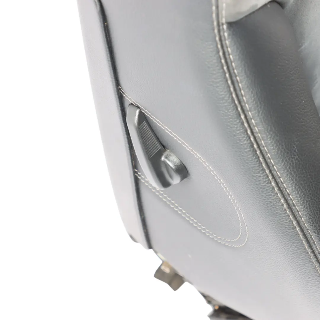 Mercedes ML W164 Siège Avant Gauche Cuir Alcantara Anthracite Électrique - SKU A2519103547-2 - Numéro de pièce A2519103547