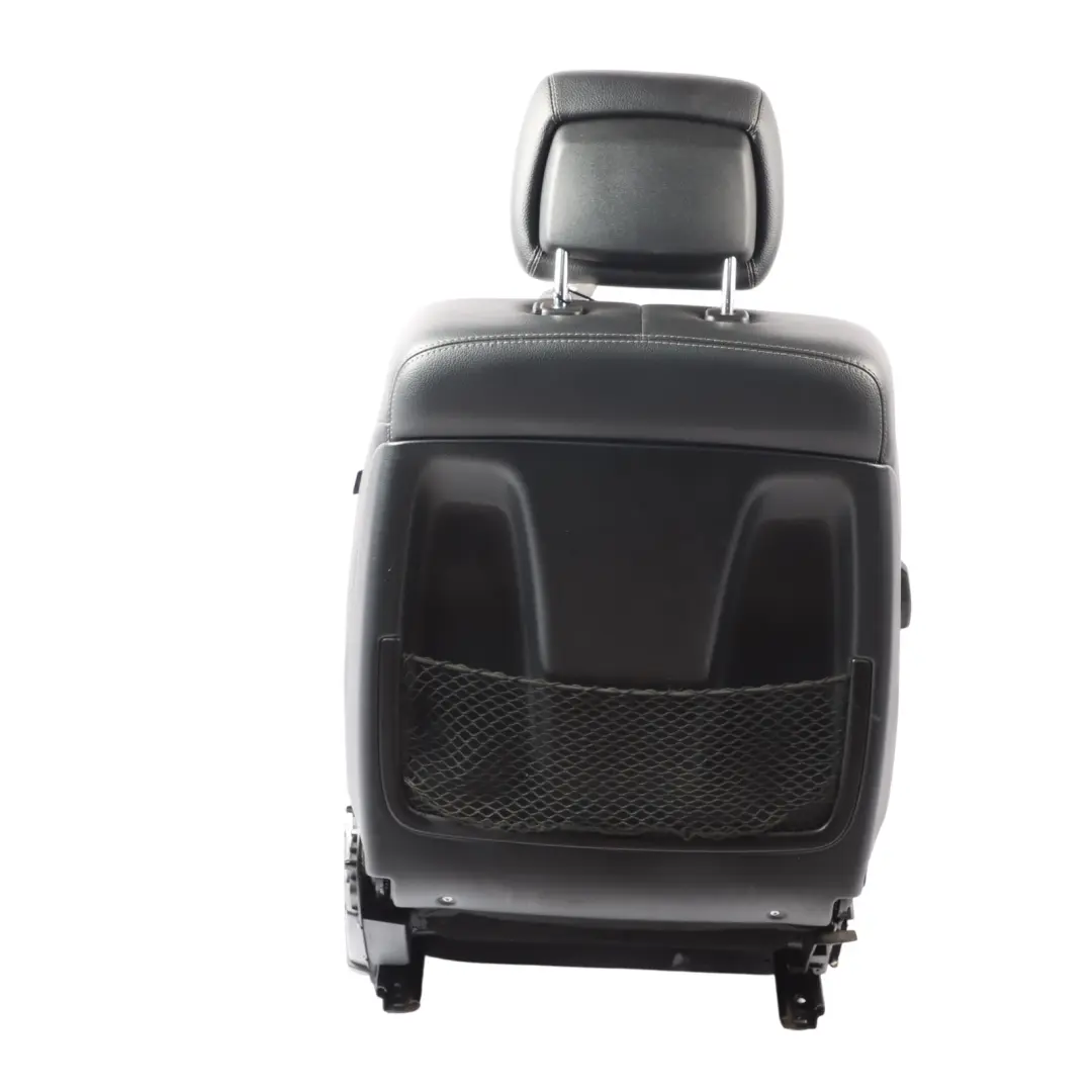 Front Left N/S Leather Alcantara Anthracite Electric to Mercedes ML W164 Seat with Part number A2519103547 Mercedes ML W164 Seat Front Left N/S Leather Alcantara Anthracite Electric - SKU A2519103547-2 - Part number A2519103547