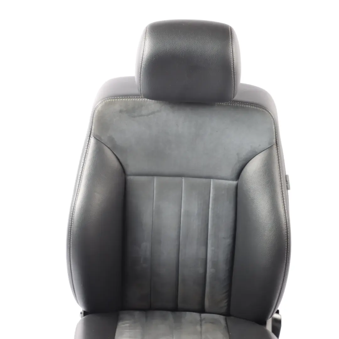 Front Left N/S Leather Alcantara Anthracite Electric to Mercedes ML W164 Seat with Part number A2519103547 Mercedes ML W164 Seat Front Left N/S Leather Alcantara Anthracite Electric - SKU A2519103547-2 - Part number A2519103547