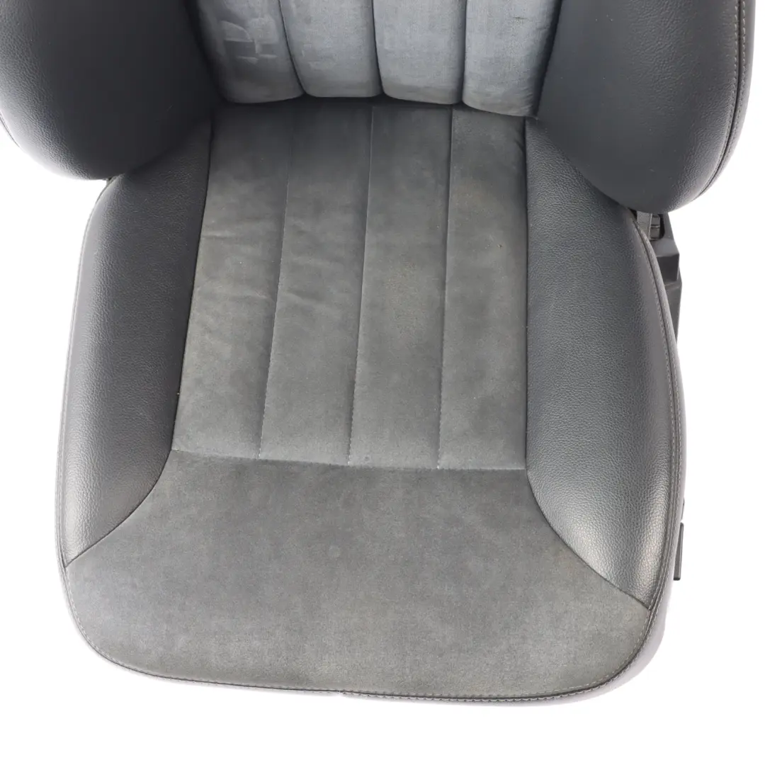 Siège Avant Gauche Cuir Alcantara Anthracite Électrique pour Mercedes ML W164 à propos du numéro de pièce A2519103547 Mercedes ML W164 Siège Avant Gauche Cuir Alcantara Anthracite Électrique - SKU A2519103547-2 - Numéro de pièce A2519103547