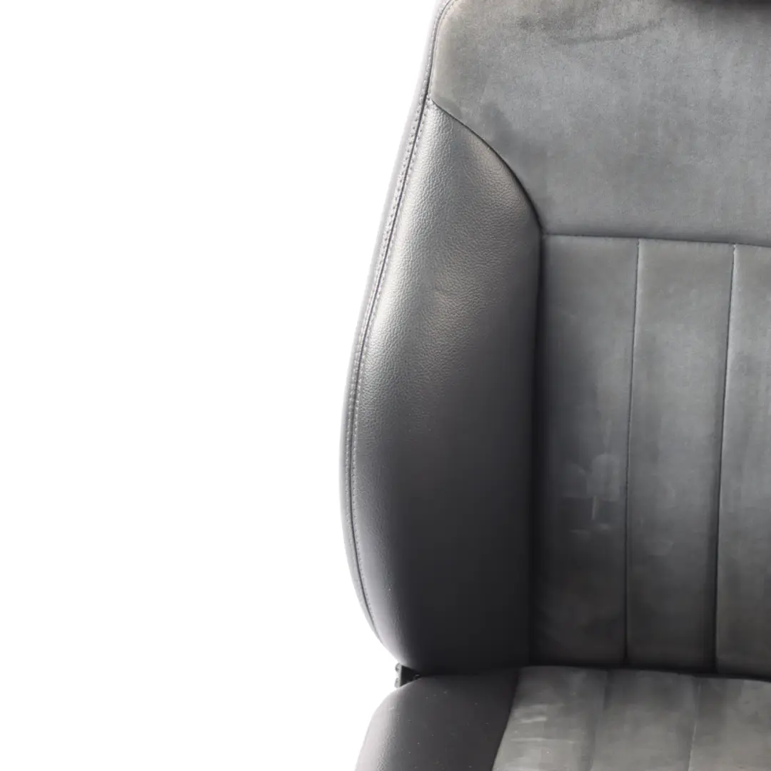 Mercedes ML W164 Asiento Delantero Izquierdo Cuero Alcantara Antracita Eléctrico - SKU A2519103547-2 - Número de pieza A2519103547