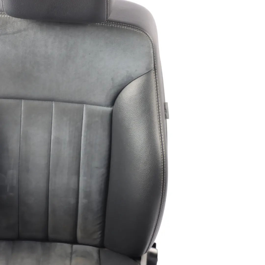 Sitz Vorne Links Leder Alcantara Anthrazit Elektrisch für Mercedes ML W164 mit Teilenummer A2519103547 Mercedes ML W164 Sitz Vorne Links Leder Alcantara Anthrazit Elektrisch - SKU A2519103547-2 - Teilenummer A2519103547