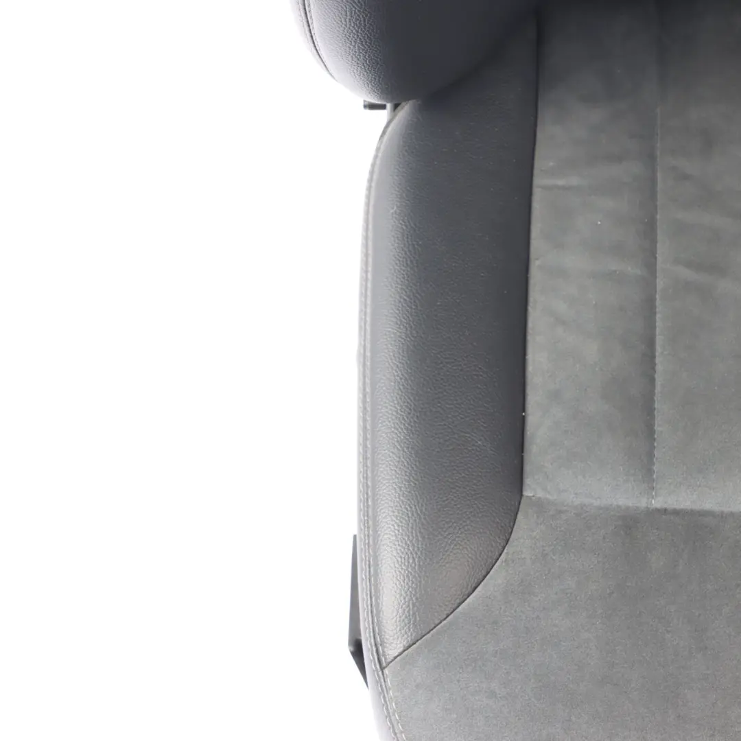 Mercedes ML W164 Seat Front Left N/S Leather Alcantara Anthracite Electric - SKU A2519103547-2 - Part number A2519103547