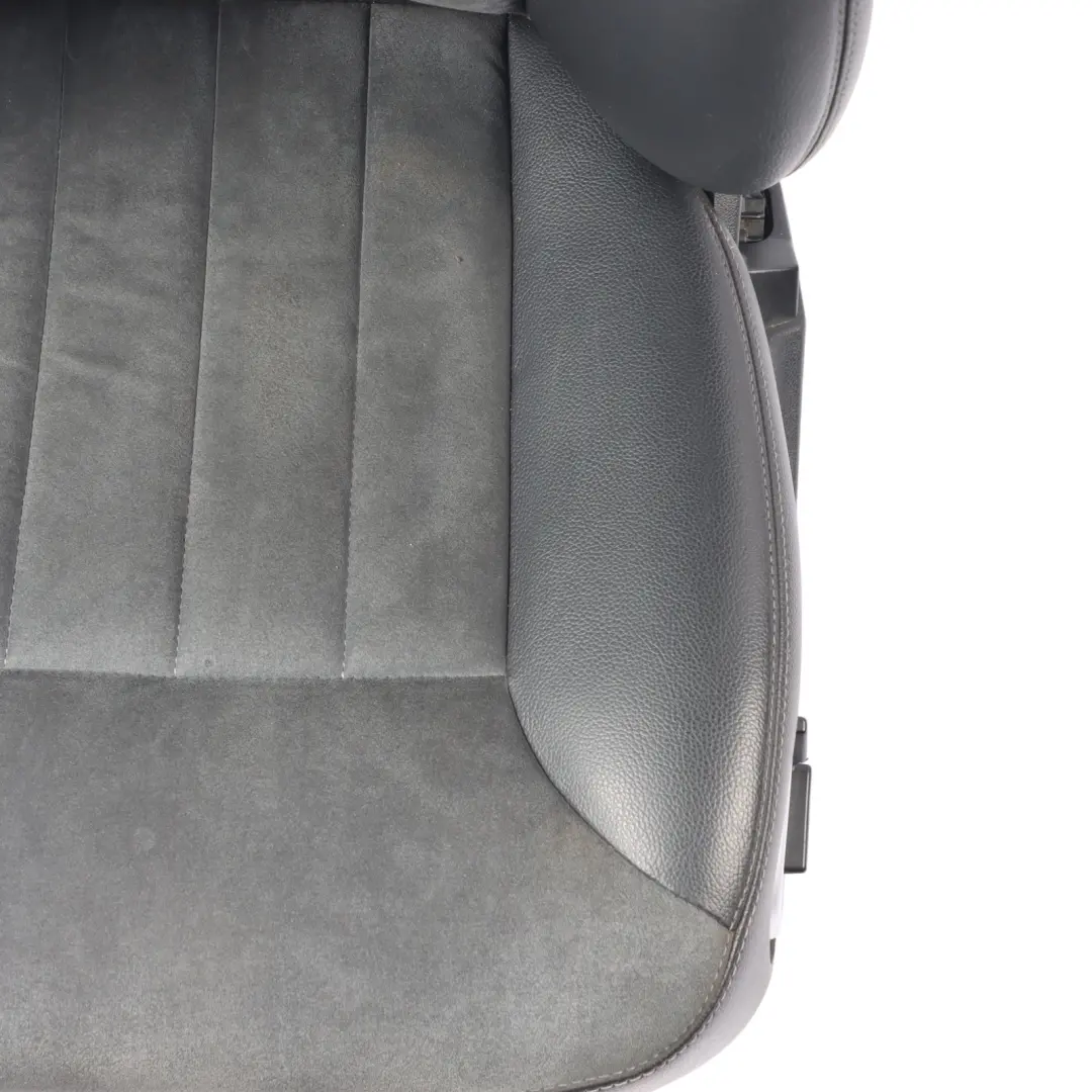 Front Left N/S Leather Alcantara Anthracite Electric to Mercedes ML W164 Seat with Part number A2519103547 Mercedes ML W164 Seat Front Left N/S Leather Alcantara Anthracite Electric - SKU A2519103547-2 - Part number A2519103547