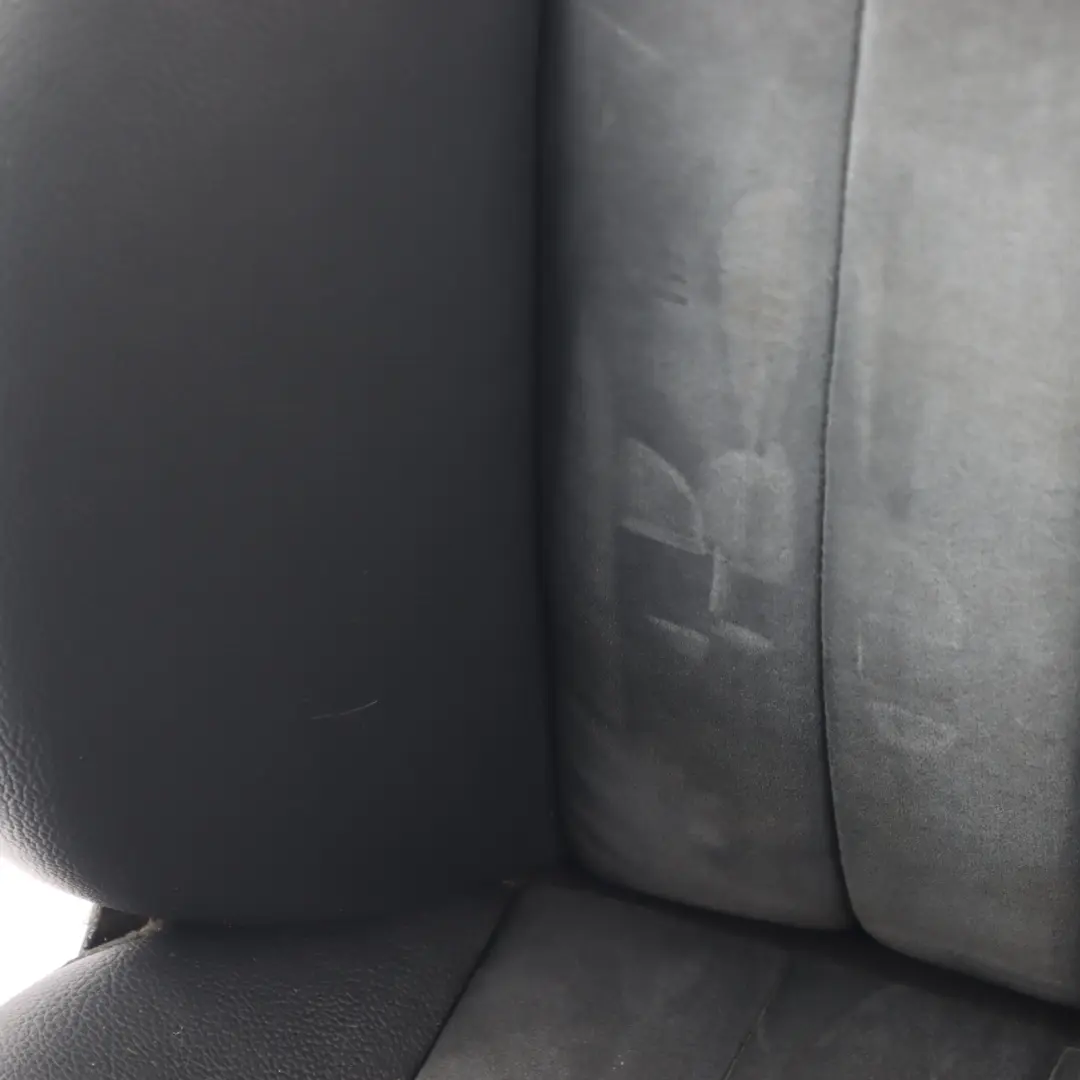 Mercedes ML W164 Asiento Delantero Izquierdo Cuero Alcantara Antracita Eléctrico - SKU A2519103547-2 - Número de pieza A2519103547