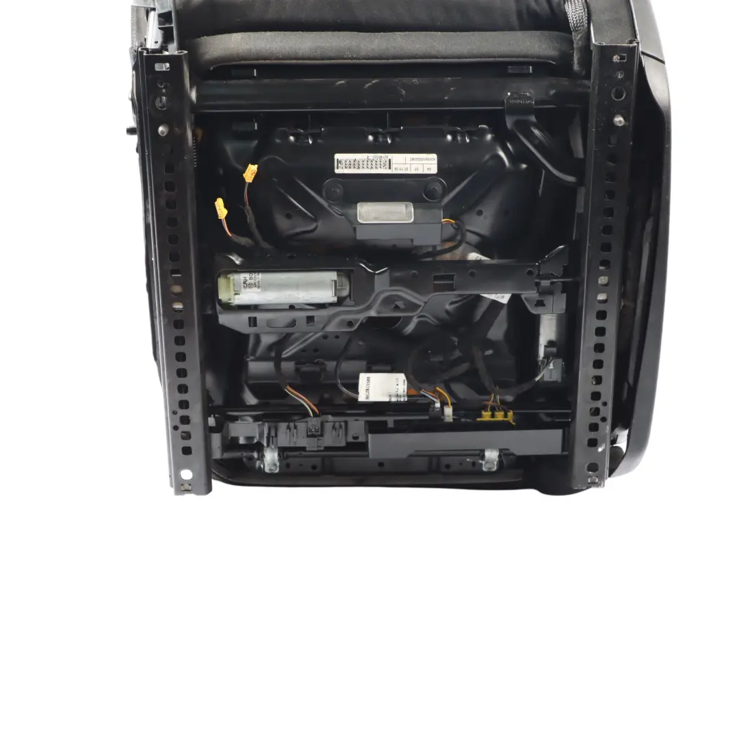 Mercedes ML W164 Front Seat Sport Heated Electric Right O/S Leather Velour Black - SKU A2519108647-3 - Part number A2519108647