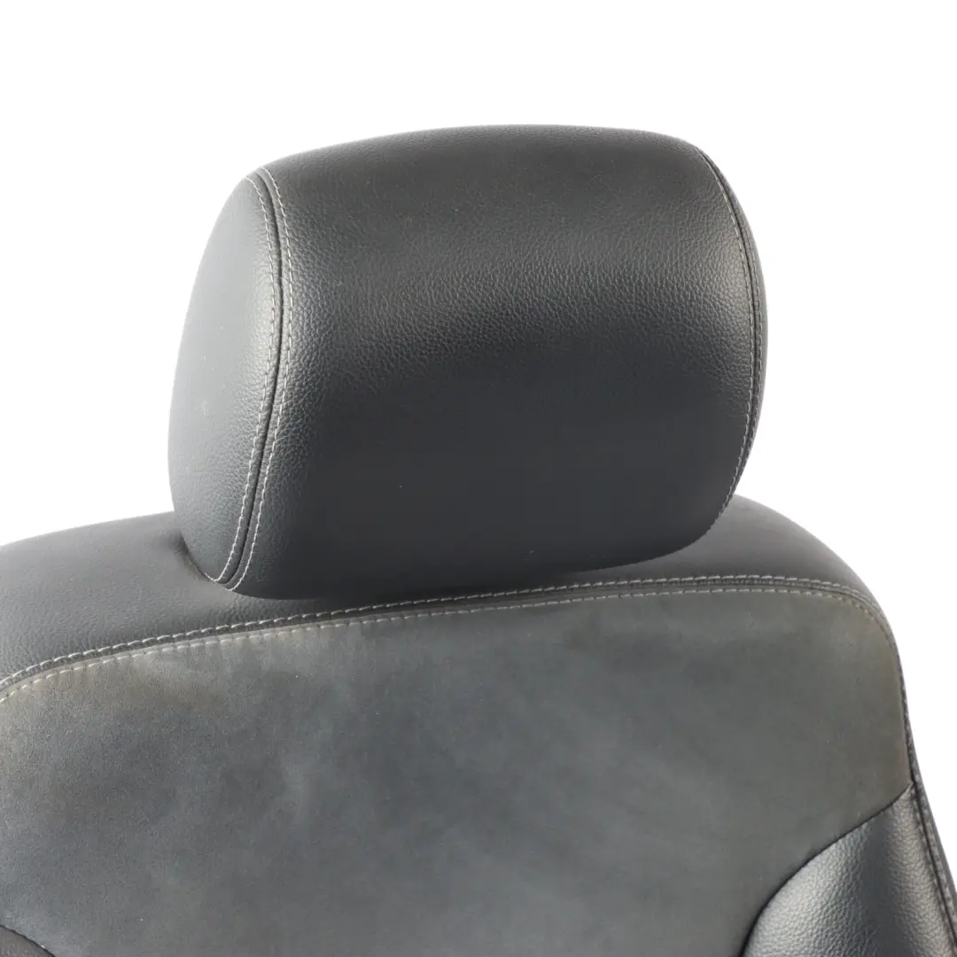 Mercedes ML W164 Asiento Delantero Calefactable Eléctrico Cuero Negro Derecho - SKU A2519108647-3 - Número de pieza A2519108647