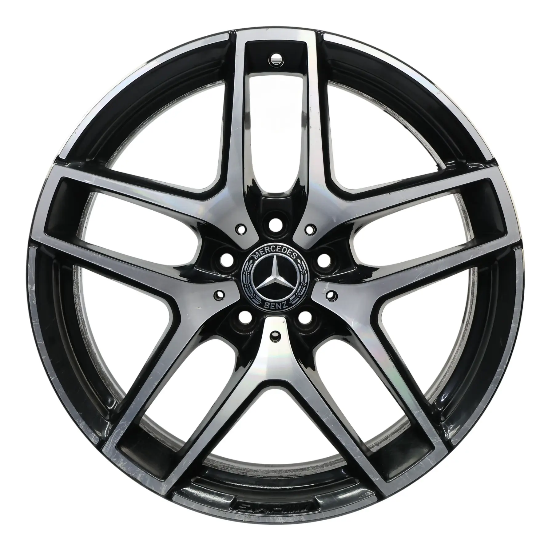 Cerchio Mercedes GLC X253 C253 Nero Lega AMG 19" 8J ET:38 A2534011800