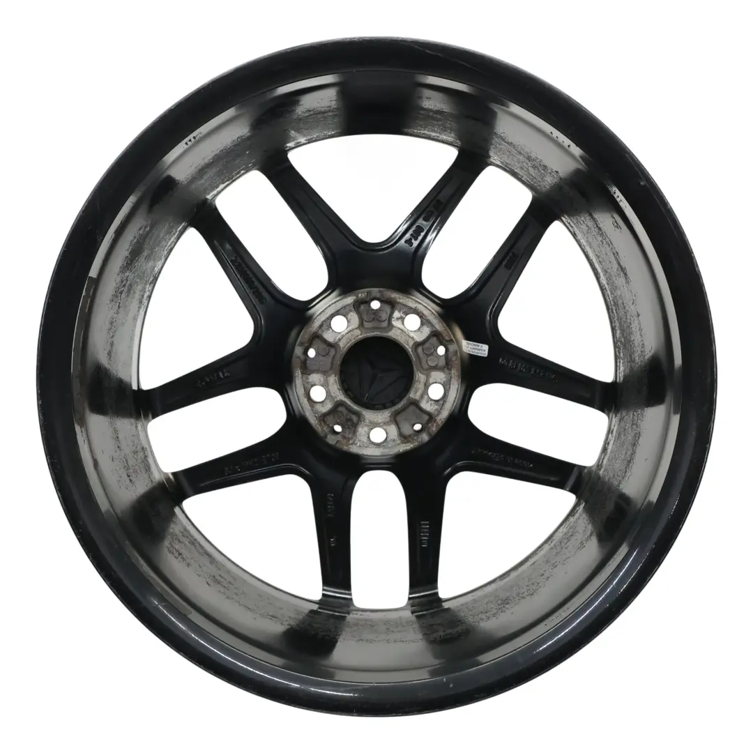 Cerchio Mercedes GLC X253 C253 Nero Lega AMG 19" 8J ET:38 per con numero di parte A2534011800 Cerchio Mercedes GLC X253 C253 Nero Lega AMG 19" 8J ET:38 - SKU A2534011800-5 - Numero di parte A2534011800