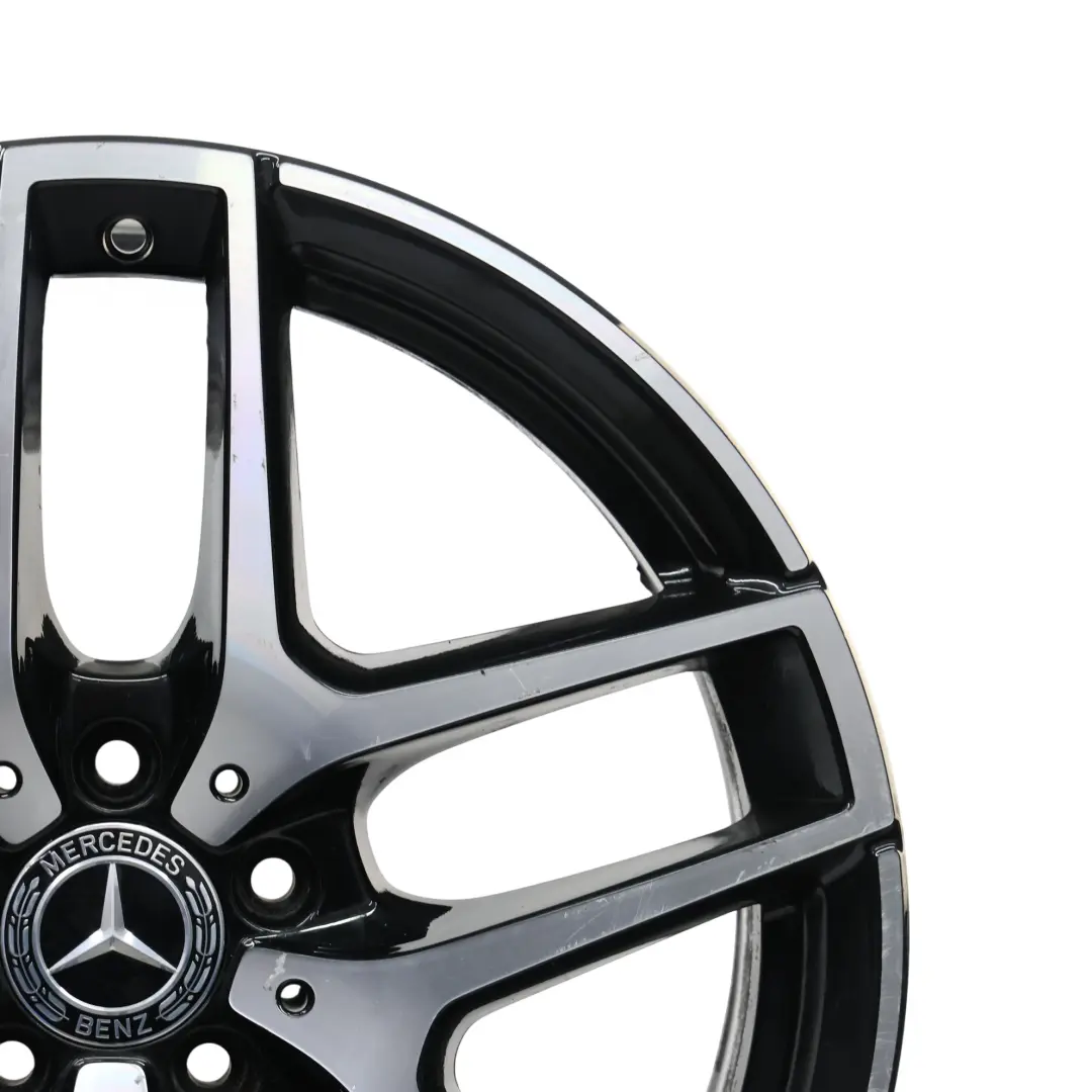  Cerchio Mercedes GLC X253 C253 Nero Lega AMG 19" 8J ET:38 - SKU A2534011800-5 - Numero di parte A2534011800