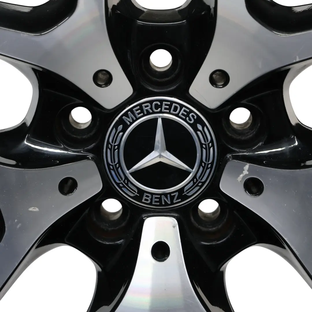 Cerchio Mercedes GLC X253 C253 Nero Lega AMG 19" 8J ET:38 per con numero di parte A2534011800 Cerchio Mercedes GLC X253 C253 Nero Lega AMG 19" 8J ET:38 - SKU A2534011800-5 - Numero di parte A2534011800