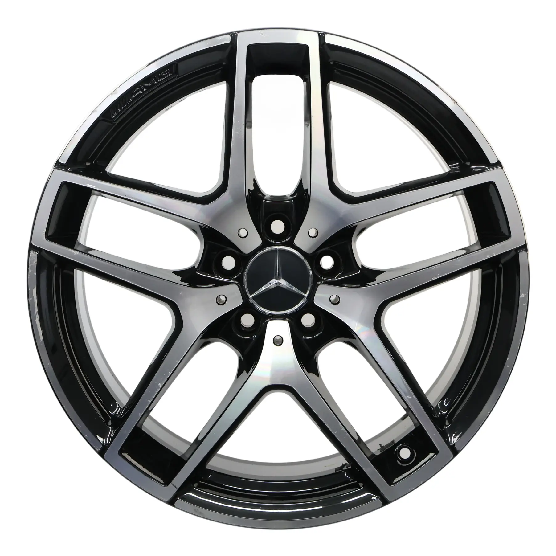 Cerchio Mercedes GLC X253 C253 Nero Lega AMG 19" 8J ET:38 A2534011800