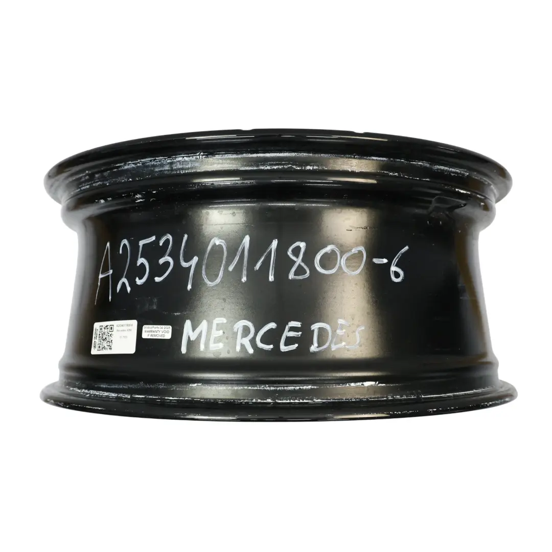 Cerchio Mercedes GLC X253 C253 Nero Lega AMG 19" 8J ET:38 per con numero di parte A2534011800 Cerchio Mercedes GLC X253 C253 Nero Lega AMG 19" 8J ET:38 - SKU A2534011800-6 - Numero di parte A2534011800