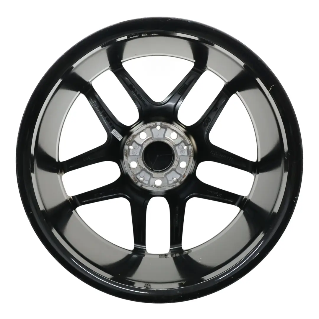 Cerchio Mercedes GLC X253 C253 Nero Lega AMG 19" 8J ET:38 per con numero di parte A2534011800 Cerchio Mercedes GLC X253 C253 Nero Lega AMG 19" 8J ET:38 - SKU A2534011800-6 - Numero di parte A2534011800