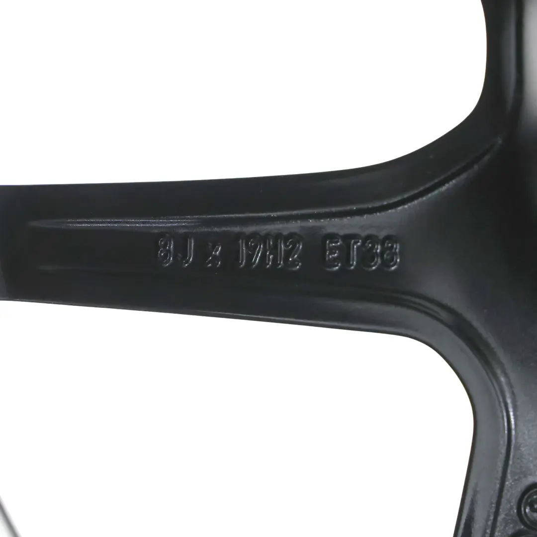 Rim Mercedes GLC X253 C253 Black Alloy AMG 19" 8J ET:38 to Wheel with Part number A2534011800 Wheel Rim Mercedes GLC X253 C253 Black Alloy AMG 19" 8J ET:38 - SKU A2534011800-6 - Part number A2534011800