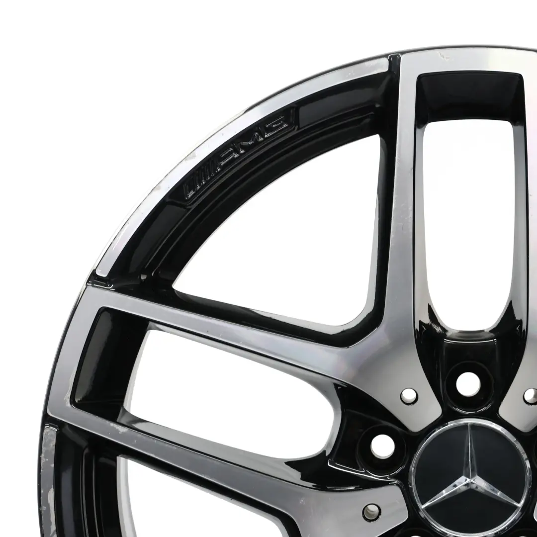 Cerchio Mercedes GLC X253 C253 Nero Lega AMG 19" 8J ET:38 per con numero di parte A2534011800 Cerchio Mercedes GLC X253 C253 Nero Lega AMG 19" 8J ET:38 - SKU A2534011800-6 - Numero di parte A2534011800