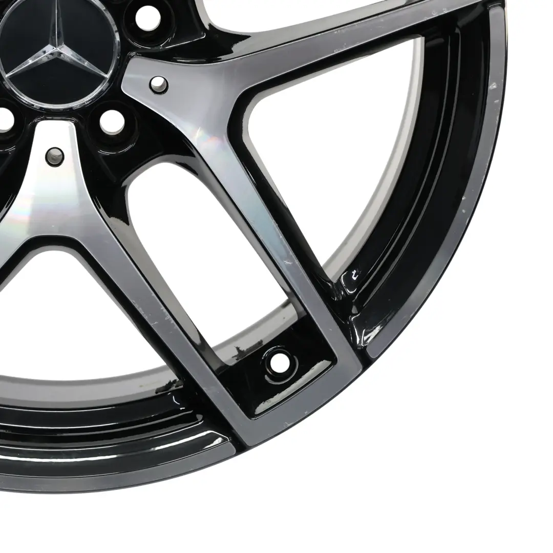 Czarna Felga Aluminiowa 19" 8J ET:38 do Mercedes GLC X253 C253 AMG o numerze A2534011800 Mercedes GLC X253 C253 AMG Czarna Felga Aluminiowa 19" 8J ET:38 - SKU A2534011800-6 - Numer Części A2534011800