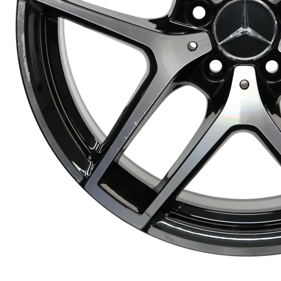 Cerchio Mercedes GLC X253 C253 Nero Lega AMG 19" 8J ET:38 per con numero di parte A2534011800 Cerchio Mercedes GLC X253 C253 Nero Lega AMG 19" 8J ET:38 - SKU A2534011800-6 - Numero di parte A2534011800