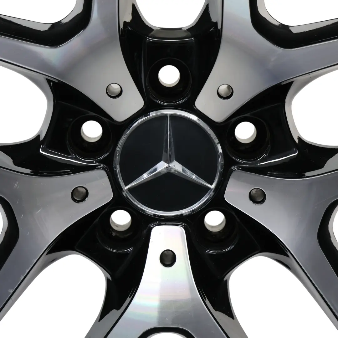 Czarna Felga Aluminiowa 19" 8J ET:38 do Mercedes GLC X253 C253 AMG o numerze A2534011800 Mercedes GLC X253 C253 AMG Czarna Felga Aluminiowa 19" 8J ET:38 - SKU A2534011800-6 - Numer Części A2534011800