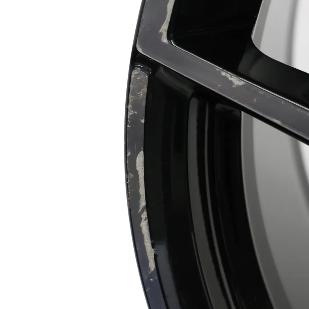 Rim Mercedes GLC X253 C253 Black Alloy AMG 19" 8J ET:38 to Wheel with Part number A2534011800 Wheel Rim Mercedes GLC X253 C253 Black Alloy AMG 19" 8J ET:38 - SKU A2534011800-6 - Part number A2534011800