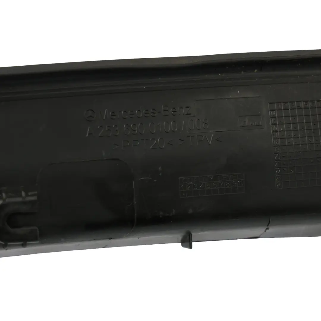 Pannello Di Copertura Portellone Posteriore Bagagliaio per Mercedes X253 con numero di parte A2536900100 Mercedes X253 Pannello Di Copertura Portellone Posteriore Bagagliaio - SKU A2536900100 - Numero di parte A2536900100