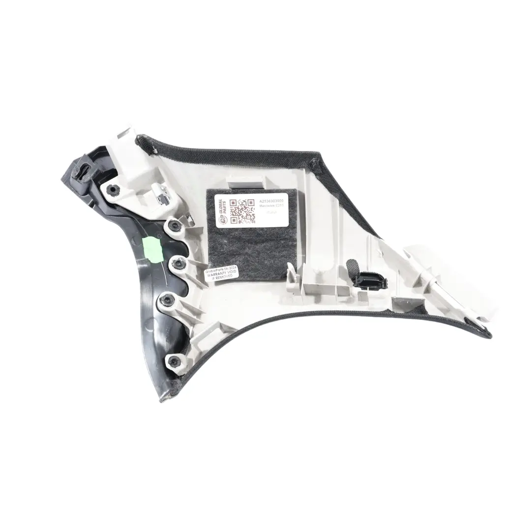 Osłona Słupka C Tylne Prawe Drzwi do Mercedes C253 o numerze A2536903000 Mercedes C253 Osłona Słupka C Tylne Prawe Drzwi - SKU A2536903000 - Numer Części A2536903000