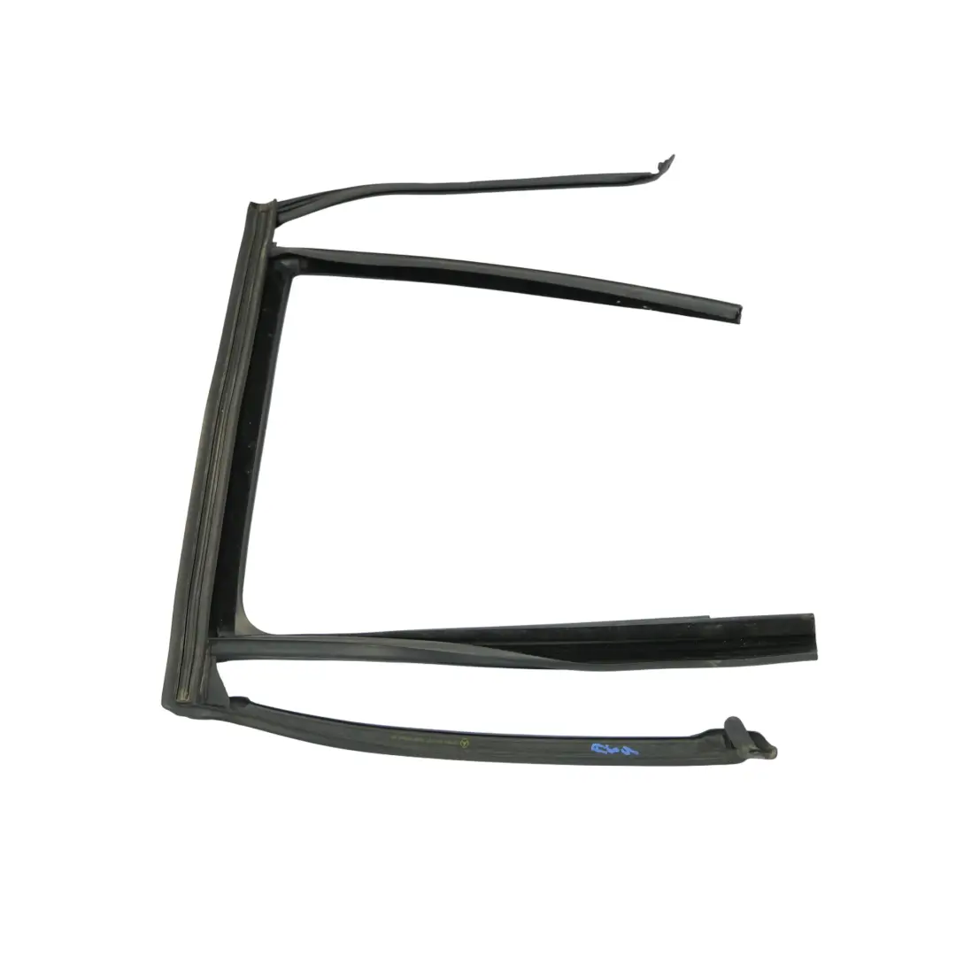 Mercedes X253 Seal Rail Trim Outer Rear Left N/S Door Window - SKU A2537350325 - Part number A2537350325