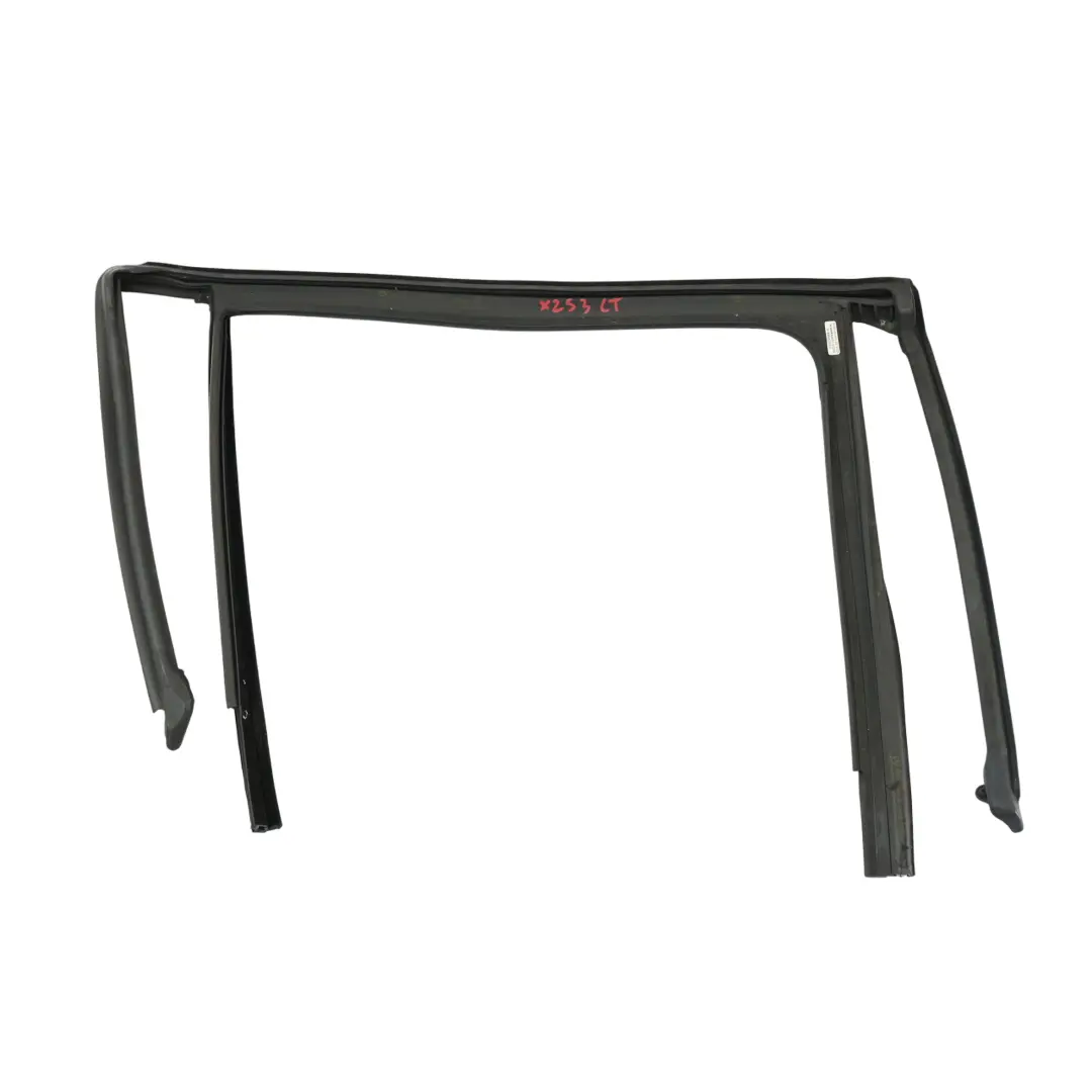 Mercedes X253 Seal Rail Trim Outer Rear Left N/S Door Window - SKU A2537350325 - Part number A2537350325