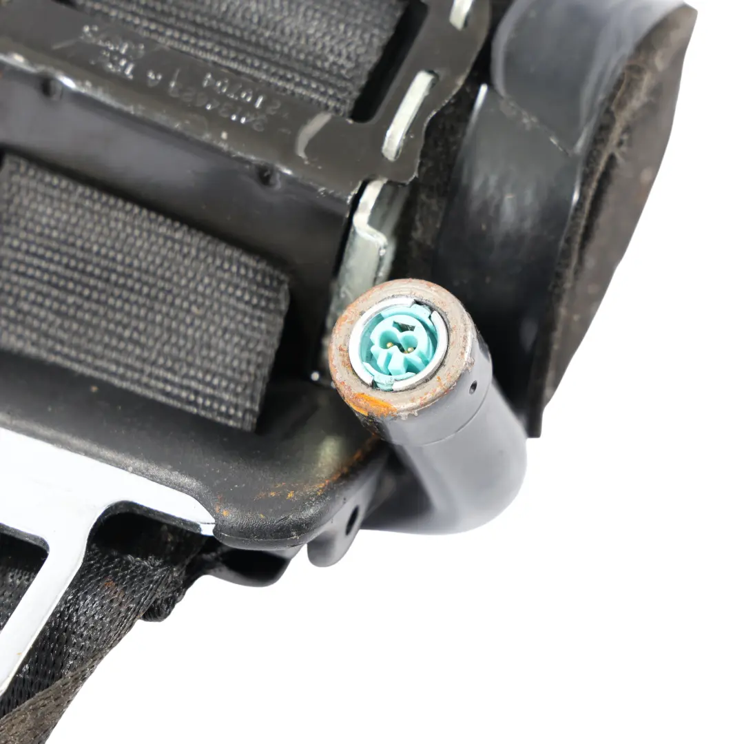 Mercedes X253 Passanger Seat Belt Rear Left N/S Black - SKU A2538601100 - Part number A2538601100