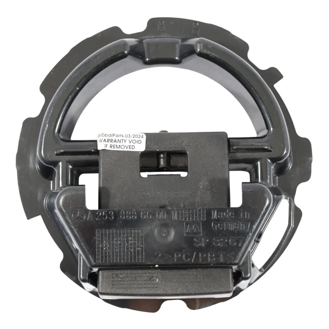 Distronic Radar Montage Halterung für Mercedes X253 mit Teilenummer a2538886600 Mercedes X253 Distronic Radar Montage Halterung - SKU A2538886600 - Teilenummer a2538886600