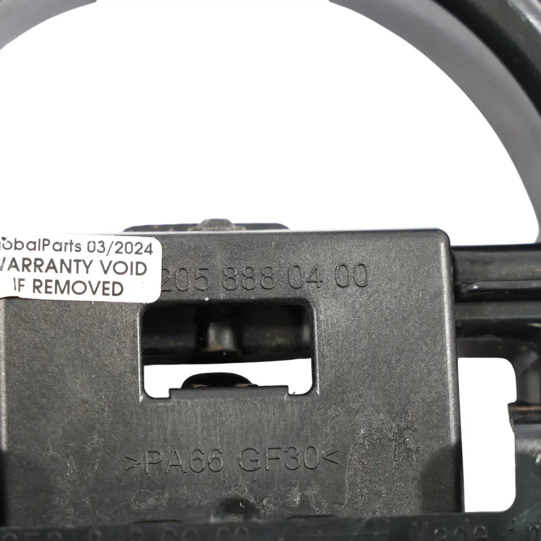 Distronic Radar Mount Bracket to Mercedes X253 with Part number a2538886600 Mercedes X253 Distronic Radar Mount Bracket - SKU A2538886600 - Part number a2538886600