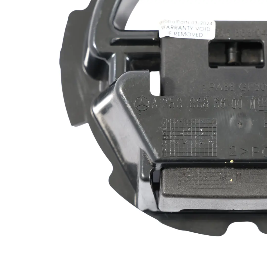 Mercedes X253 Distronic Support De Montage Radar - SKU A2538886600 - Numéro de pièce a2538886600