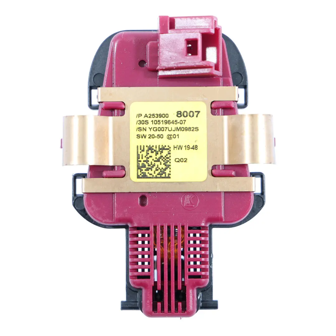 Pioggia Sensore Di Luce Unità Di Controllo Modulo ECU per Mercedes X253 con numero di parte A2539008007 Mercedes X253 Pioggia Sensore Di Luce Unità Di Controllo Modulo ECU - SKU A2539008007 - Numero di parte A2539008007