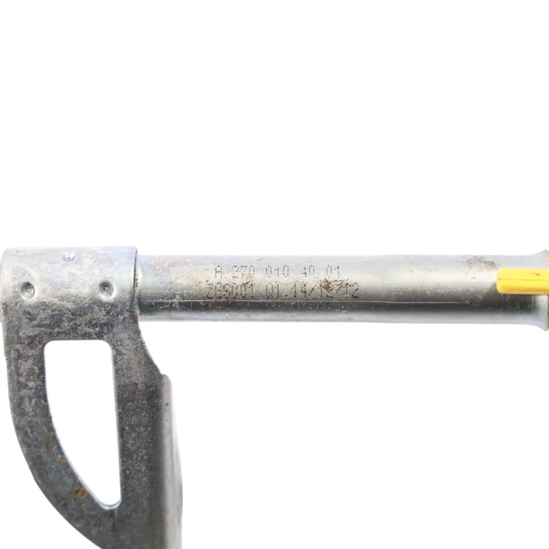 Oil Dipstick Mercedes W176 W246 X156 Engine 270920 Guide Tube Set to with Part number A2700104001 Oil Dipstick Mercedes W176 W246 X156 Engine 270920 Guide Tube Set - SKU A2700104001 - Part number A2700104001