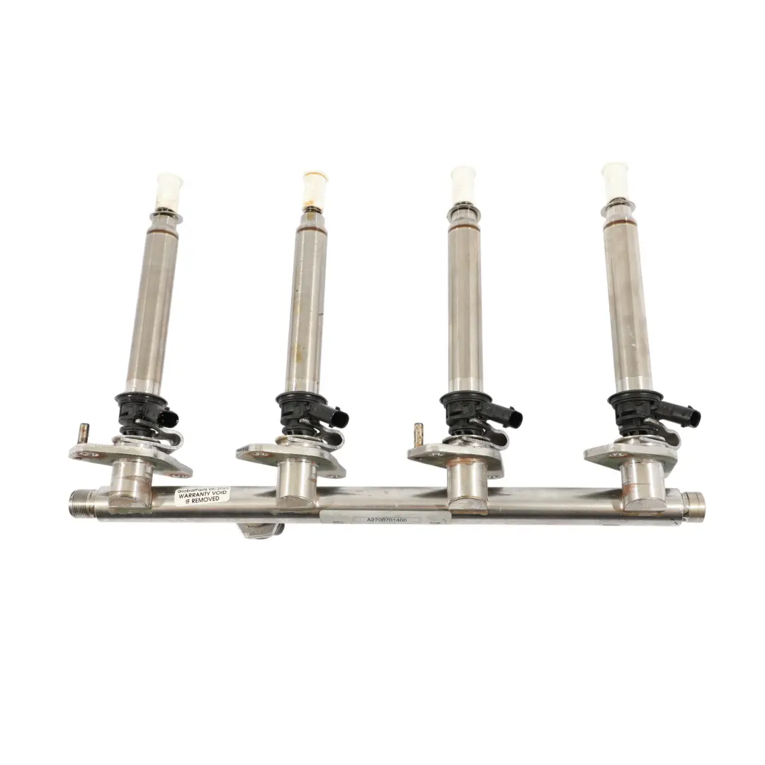 Rail De Carburant Mercedes C117 W177 M270 Distributeur Injecteurs pour à propos du numéro de pièce A2700701095 Rail De Carburant Mercedes C117 W177 M270 Distributeur Injecteurs - SKU A2700701095 - Numéro de pièce A2700701095