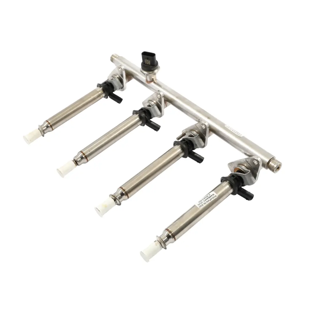 Rail Mercedes C117 W177 Petrol M270 Fuel Distributor Injectors to Fuel with Part number A2700701095 Fuel Rail Mercedes C117 W177 Petrol M270 Fuel Distributor Injectors - SKU A2700701095 - Part number A2700701095