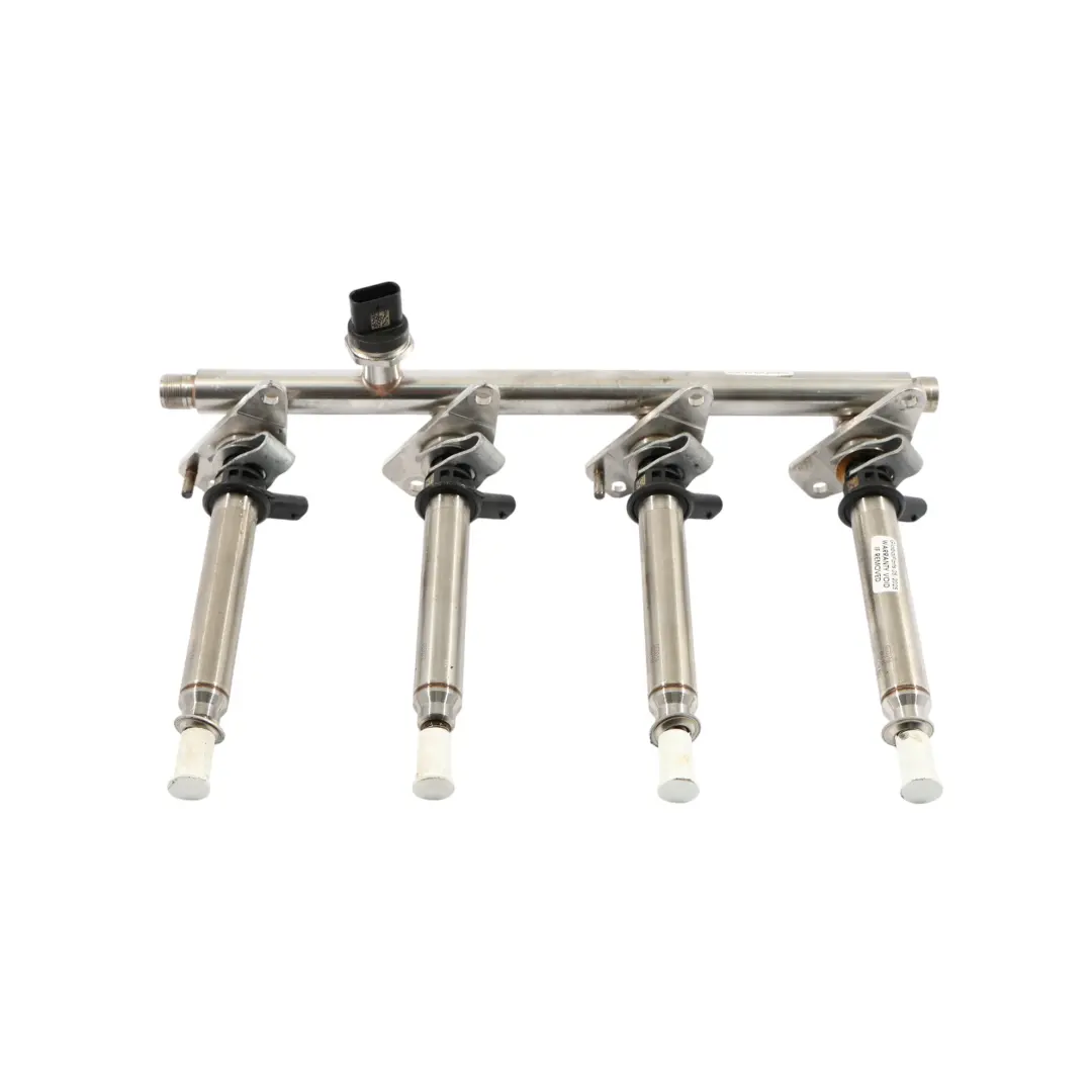 Rail Mercedes C117 W177 Petrol M270 Fuel Distributor Injectors to Fuel with Part number A2700701095 Fuel Rail Mercedes C117 W177 Petrol M270 Fuel Distributor Injectors - SKU A2700701095 - Part number A2700701095