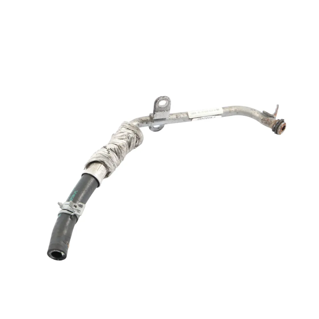 M270 Tuyau refroidissement Ligne turbocompresseur pour Mercedes W176 à propos du numéro de pièce A2702030800 Mercedes W176 M270 Tuyau refroidissement Ligne turbocompresseur - SKU A2702030800 - Numéro de pièce A2702030800