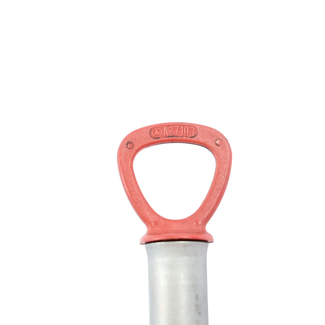  Oil Dipstick Mercedes W203 W204 M271 Oil Level Engine Guide Tube - SKU A2710100566-2 - Part number A2710100566