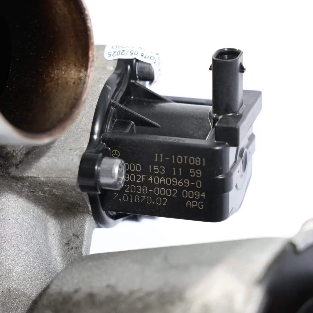 M271 Petrol Turbocharger to Mercedes W204 with Part number A2710903480 Mercedes W204 M271 Petrol Turbocharger - SKU A2710903480 - Part number A2710903480