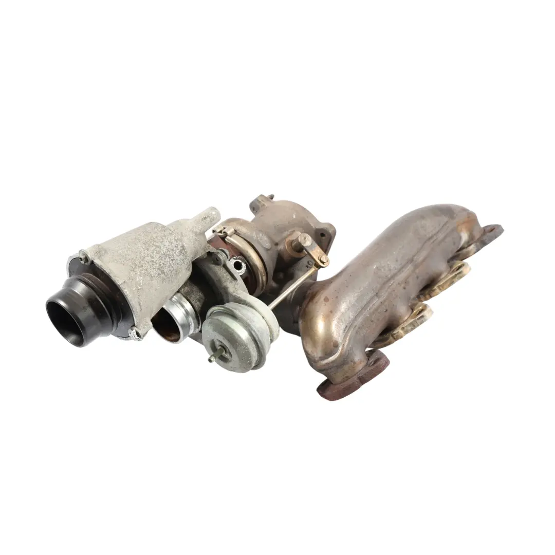 M271 Turbocompresor De Gasolina para Mercedes W204 con número de pieza A2710903480 Mercedes W204 M271 Turbocompresor De Gasolina - SKU A2710903480 - Número de pieza A2710903480