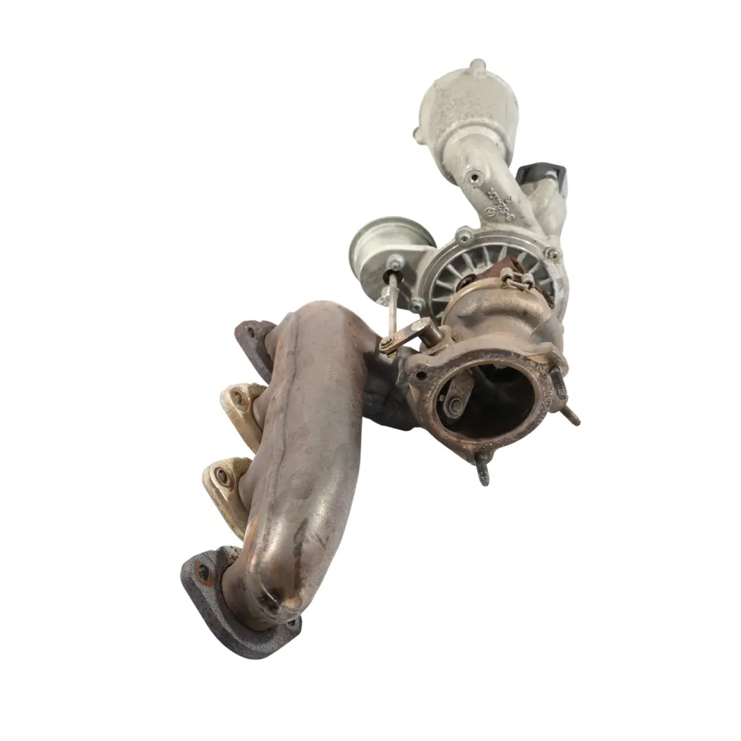 M271 Essence Turbocompresseur pour Mercedes W204 à propos du numéro de pièce A2710903480 Mercedes W204 M271 Essence Turbocompresseur - SKU A2710903480 - Numéro de pièce A2710903480