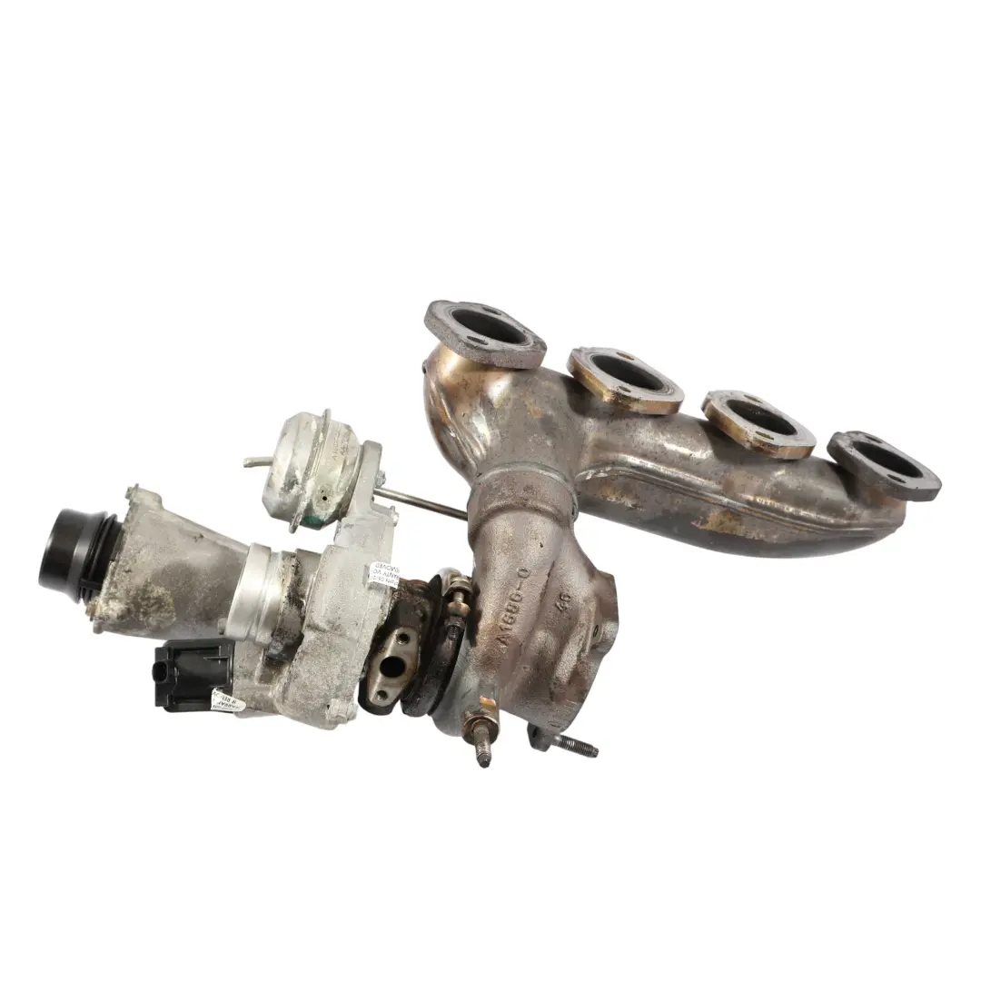 M271.820 Petrol Turbocharger Turbo Charger to Mercedes W204 with Part number A2710903580 Mercedes W204 M271.820 Petrol Turbocharger Turbo Charger - SKU A2710903580 - Part number A2710903580