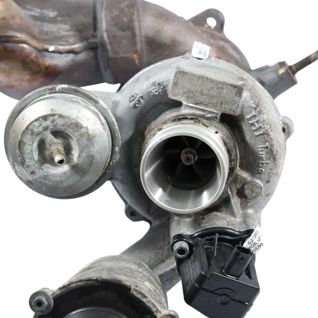 M271.820 Benzina Turbocompressore Turbo per Mercedes W204 con numero di parte A2710903580 Mercedes W204 M271.820 Benzina Turbocompressore Turbo - SKU A2710903580 - Numero di parte A2710903580