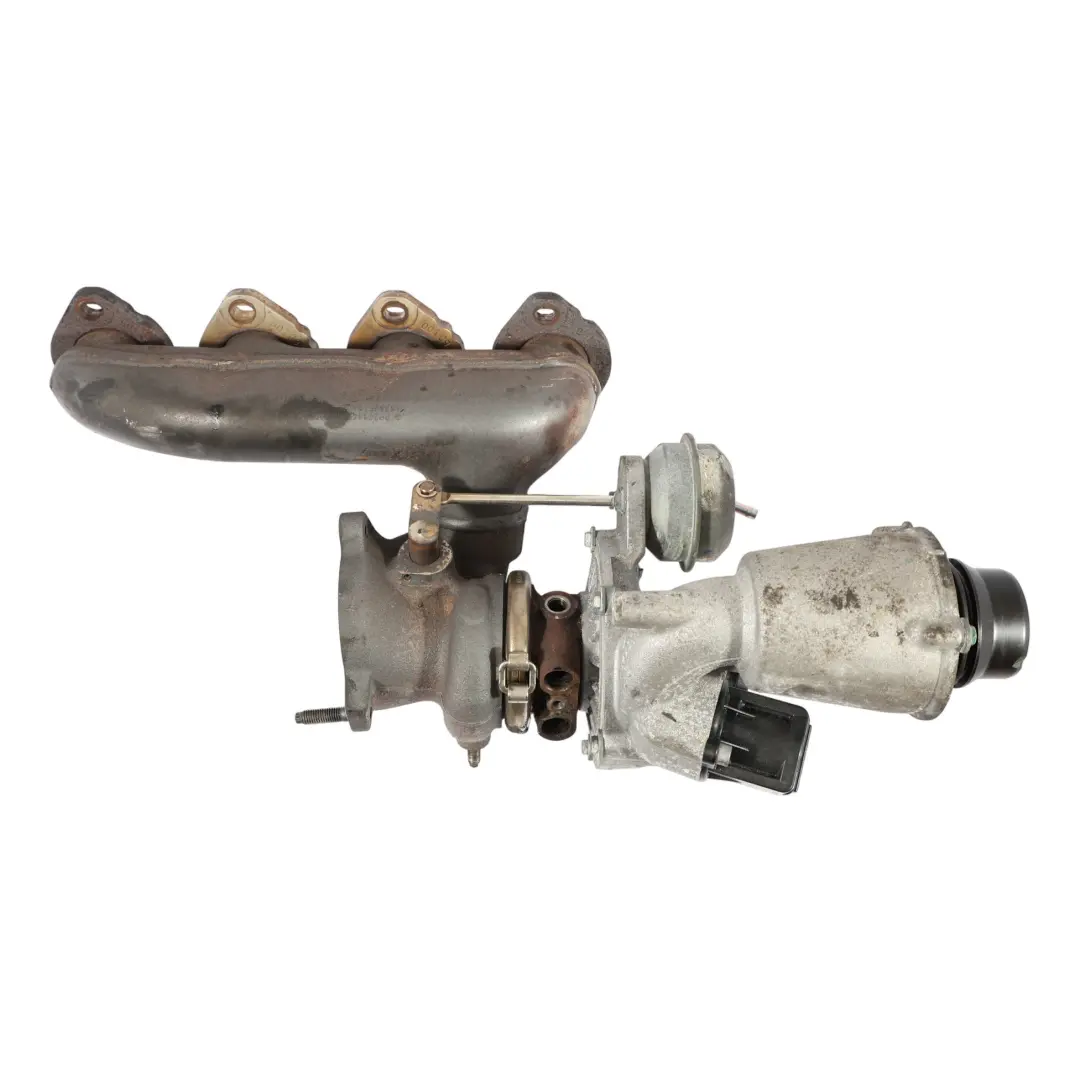 M271.820 Benzina Turbocompressore Turbo per Mercedes W204 con numero di parte A2710903580 Mercedes W204 M271.820 Benzina Turbocompressore Turbo - SKU A2710903580 - Numero di parte A2710903580