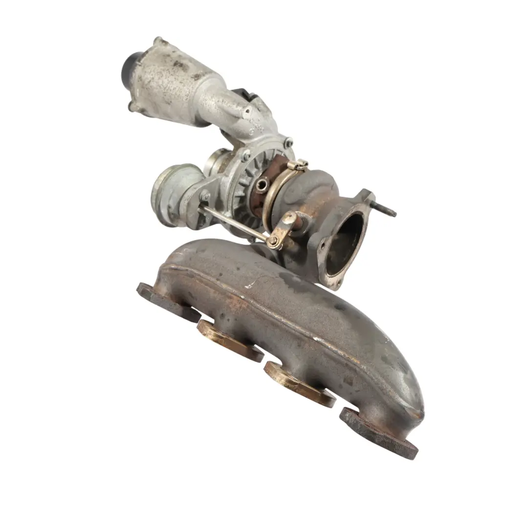 M271.820 Petrol Turbocharger Turbo Charger to Mercedes W204 with Part number A2710903580 Mercedes W204 M271.820 Petrol Turbocharger Turbo Charger - SKU A2710903580 - Part number A2710903580