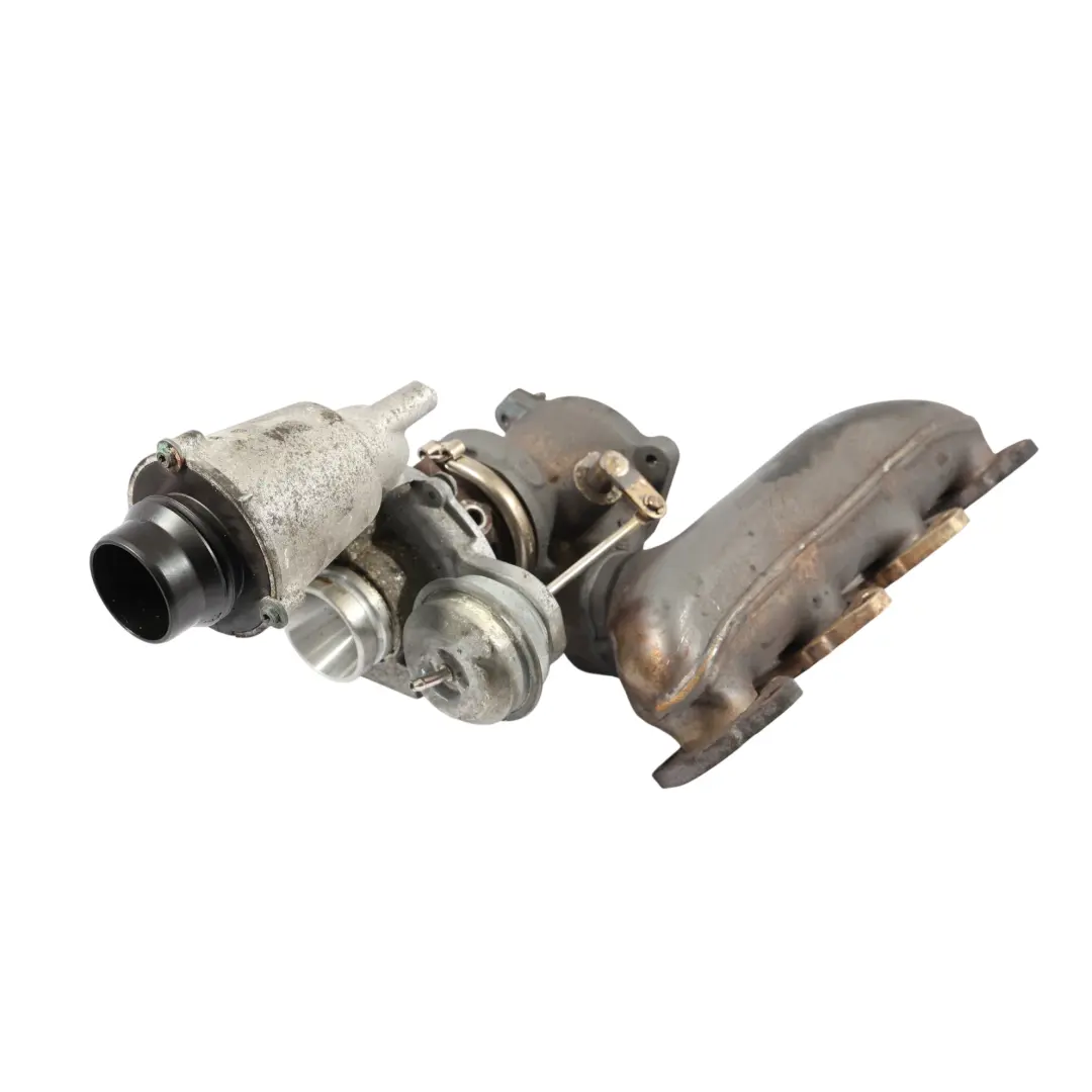M271.820 Turbocompresseur à Essence pour Mercedes W204 à propos du numéro de pièce A2710903580 Mercedes W204 M271.820 Turbocompresseur à Essence - SKU A2710903580 - Numéro de pièce A2710903580